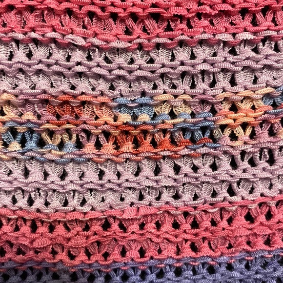 Chadwick shades of pink cardigan sweater with pearl buttons - size XL - Picture 4 of 10